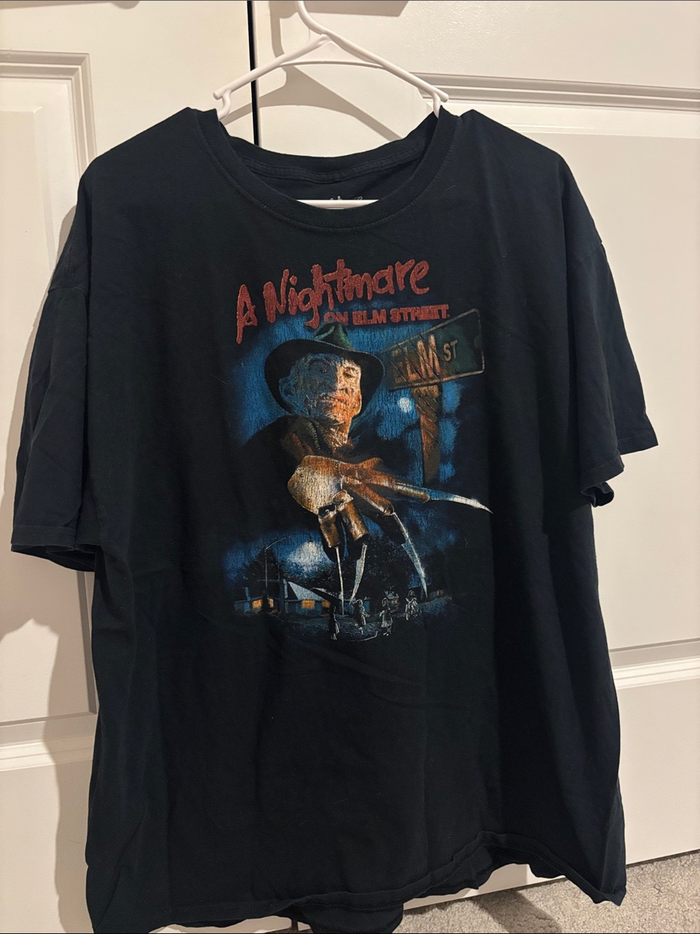 A nightmare on Elm street t-shirt